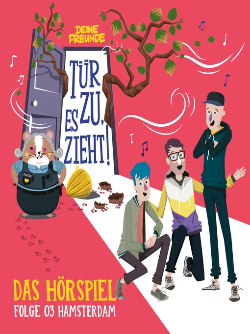 Cover image for Hamsterdam